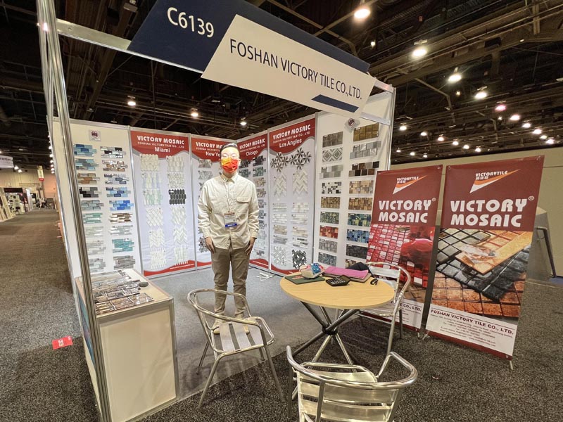 Foshan Victory Mosaic Booth.C6139